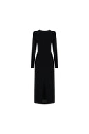Noir Long Dress