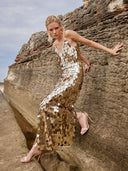 Lüks Kaliteli Elbise Modellerinden Anastacia Dress