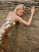 Lüks Kaliteli Elbise Modellerinden Anastacia Dress