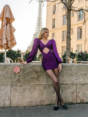 Lüks Kaliteli Elbise Modellerinden Lille Dress