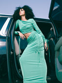 Lüks Kaliteli Elbise Modellerinden Celestial Whisper DRESS