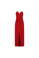Rhapsody in Red Dress