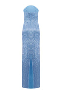 Celestial Haze Dress back view