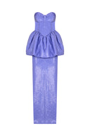 Lunaria Peplum Dress