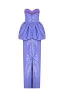 Lunaria Peplum Dress