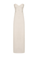 Ivory Sculpt Dress