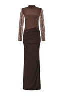 Noctavia Lace Dress