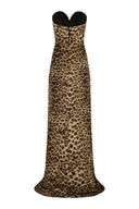 Wild Aura Gown Dress