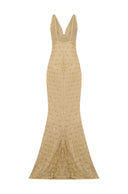 Aurelia Veil Dress back view