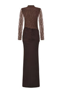Noctavia Lace Dress