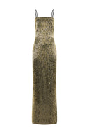 Gilded Mirage Dress front view