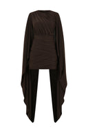 Eclipse Drape Cape Dress
