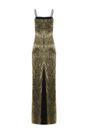 Gilded Mirage Dress back view
