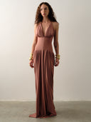 Rose Veil Dress