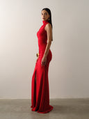 Crimson Rite Dress