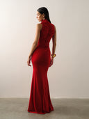 Crimson Rite Dress