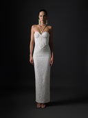 Serment Blanc Dress
