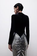 Obsidian Vow Dress