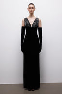 Obsidian Grace Dress