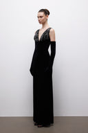 Obsidian Grace Dress