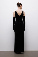 Obsidian Grace Dress