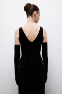 Obsidian Grace Dress