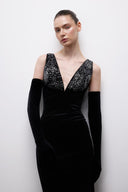 Obsidian Grace Dress