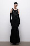 Ashen Covenant Dress