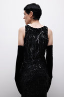 Ashen Covenant Dress
