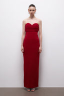 Scarlet Vow Dress