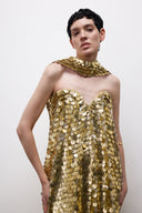 Gilded Oracle Dress
