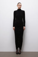 Velarium Obsidian Dress