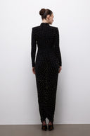 Velarium Obsidian Dress