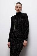 Velarium Obsidian Dress