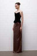 Noctyra Form Dress