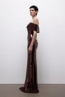 Obsidian Whisper Dress