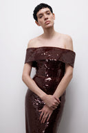 Obsidian Whisper Dress