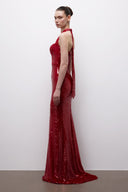 Scarlet Halo Dress