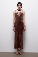 Umber Relic Dress