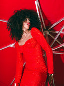 Lüks Kaliteli Elbise Modellerinden Ochre