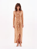 Nude lavin Dress